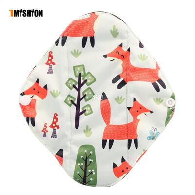 3PCs Washable Sanitary Towel Pads Female Care Reusable Menst