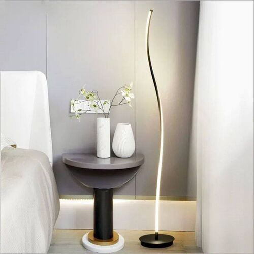 Modern Creative LED Floor Lamp Sofa Corner Bedroom Bedside L