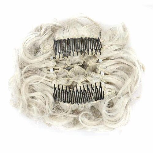 Realistic ball head wig hair bag simulation chemical fiber h