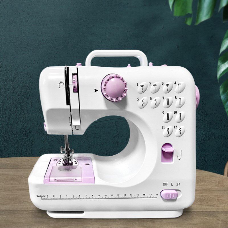 缝纫机家用小型电动台式手动迷你吃厚锁边多功能全自动裁缝衣车,居家布艺,缝纫机,淘宝优惠券,粉丝福利购,淘宝优惠卷