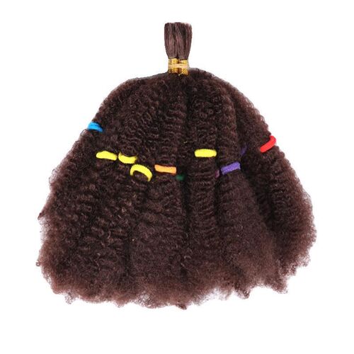 Marley Afro Kinky Crochet braids Twist Marley Braid Hair假发