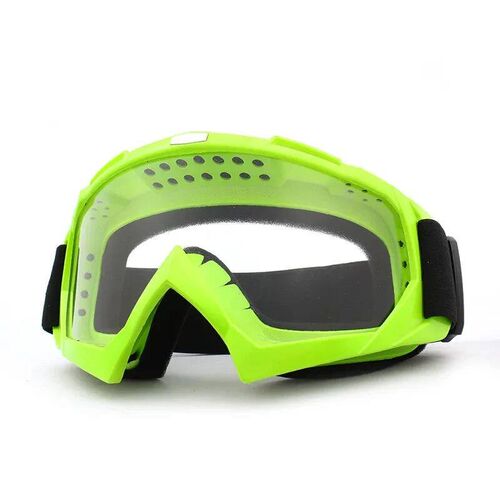 Skiing Goggles Transparent Windproof Motorcycle Goggles Cycl