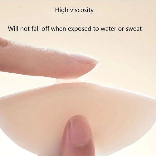 1 Pair Reusable Breast Petals Nipple Cover Invisible Petal A