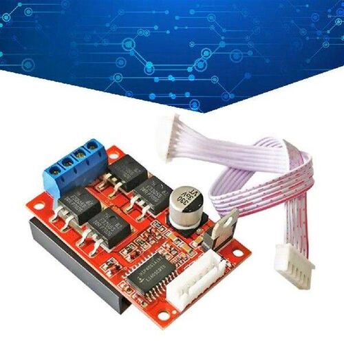 High Power DC Motor Driver Board H-Bridge Brush Motor