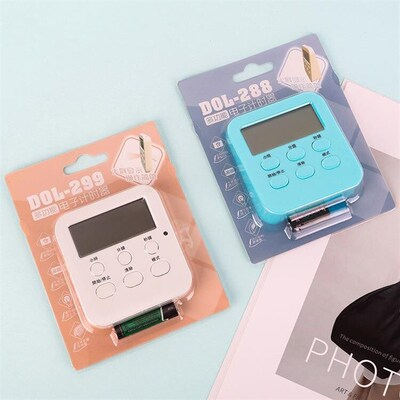Kitchen Timer Sleep Dual-usetime Management Mini Kitchen Acc