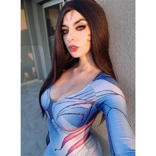 Halloween LOL Kaisa Cosplay Costume Woman Superhero KAISA