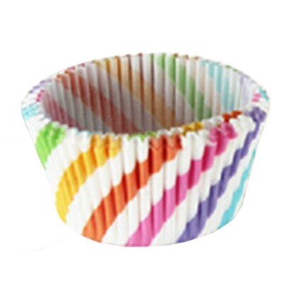 tfbc 100pcs paper cake cup cupcake cases liners muffin kitch