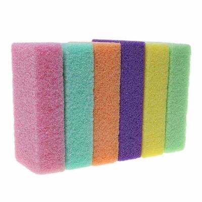 3pcs/set PUMICE STONE SCRUB FEET FOOT DEAD SKIN REMOVER CALL