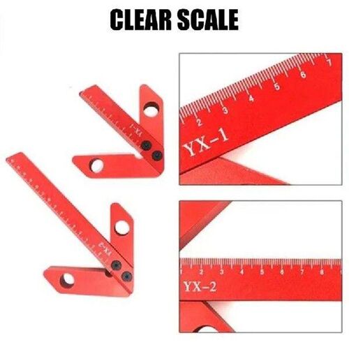 Line Gauge Center Finders Measuring Tool Aluminum Center