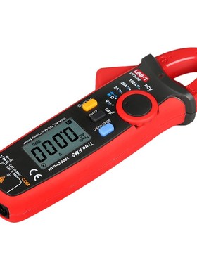 优利德UT210E迷你数字钳形表高精度测小电流钳型万用电表多功能钳