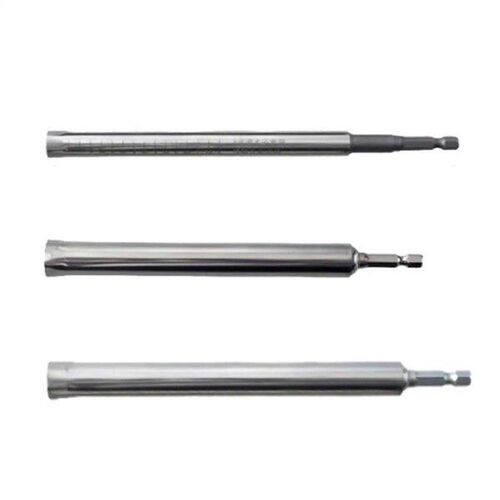 Electric Drill Impact Driver Bit Extension 6.35mm Extend