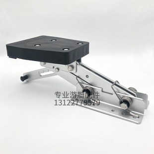 DXSUN帆船辅助船外机铝合金马达升降架挂置架挂机调节支撑架板