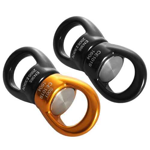 Swing Swivel 30kN Safety Rotational Device Swing Spinner Car