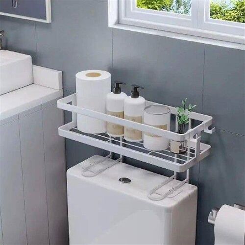 Wall Mounted Toilet Water Tank Rack Toilet Non-Punching