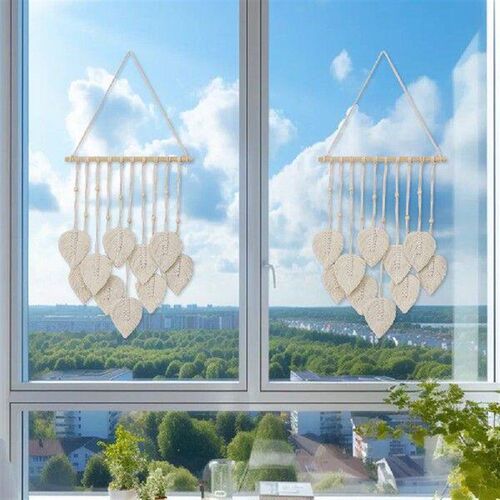 Macrame Wall Hanging Handmade Woven Hanging Decor Macrame