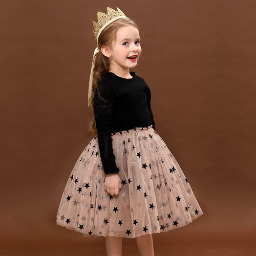 Kids Tulle Dress For Girls Summer Clothes Tutu Ball Gown Chi