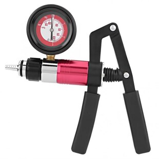 Auto Pressure Brake Bleeder Pump Kit Vacuum Held Hnad Tester