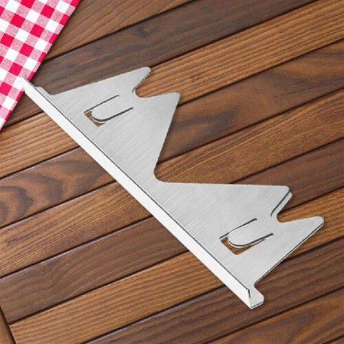 1/2/4 PCS Stainless Steel Stove Gap Filler Easy Retractable