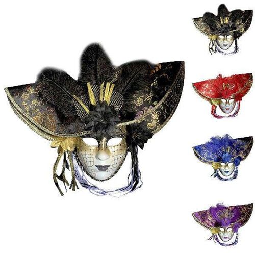 Masquerade Ball Joker Crack Mask For Women/Men Musical