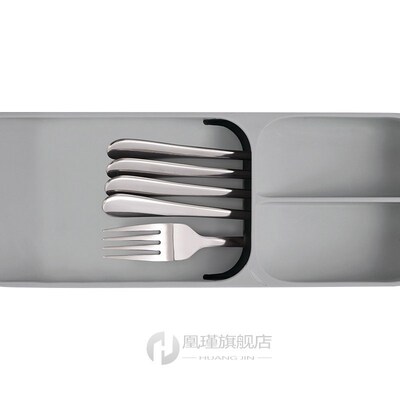Kitchen Cutlery Drawer Organizer Drying Cutlery Tray Spoon D