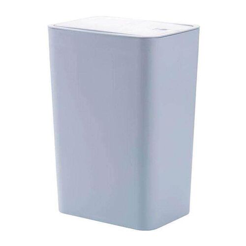 Rubbish Can Kitchen Toilet Trash with Press Lid Garbage Bin