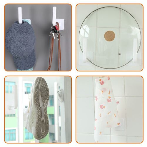 1/ 2Pcs Kitchen Toilet WC Paper Roll Holder Under Cabinet P