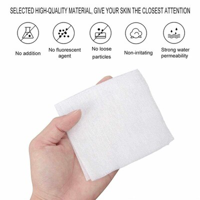 100pcs Non Woven Gauze Sponge Used for Wound Care Medical Ma