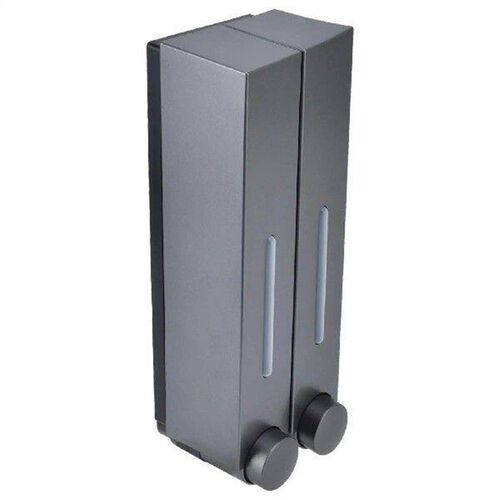 Wall Mount Shampoo Soap Dispenser Manual Press Pump Non