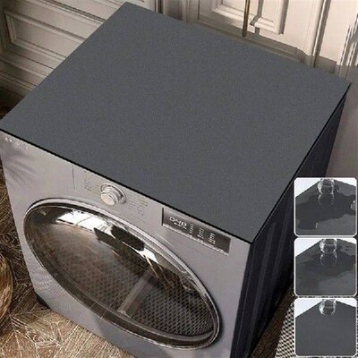 Simple Washing Machine Covers Rectangle Kitchen Drain Pad