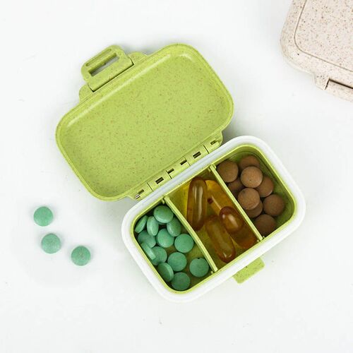 Table Organizer Medicine Container Mini Pill Case Medicine S
