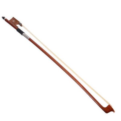 Violin Practice Bow Well Balanced with Horse Hair Classic