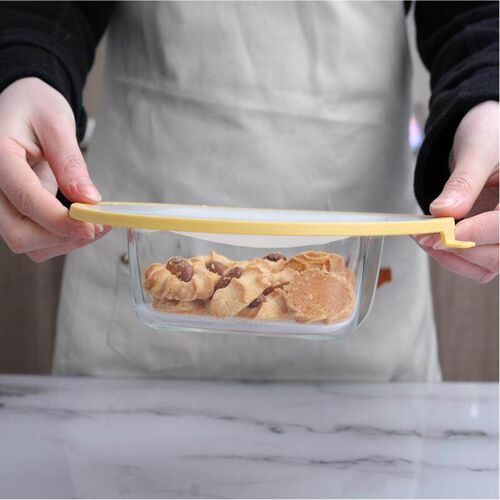 Home-use Round Silicone Freshness Lid, Multi-purpose Kitchen
