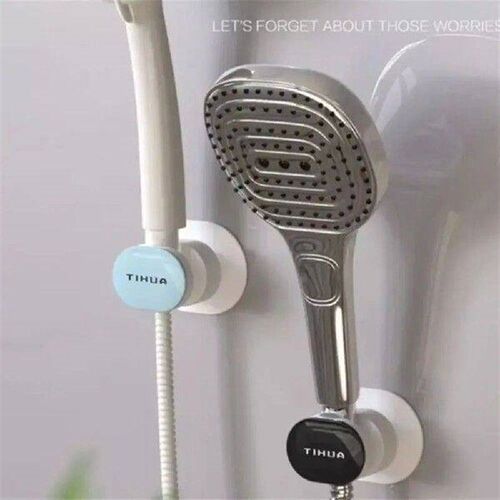 Adjustable Shower Base Bracket Portable Wall Hanging Shower