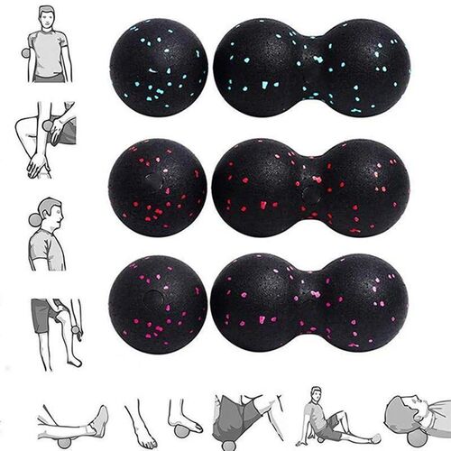EPP Lacrosse Myofascia Ball Peanut Massage Ball High Density