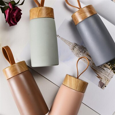 Insulated Coffee Mug 304 Stainless Steel Tumbler Water Therm
