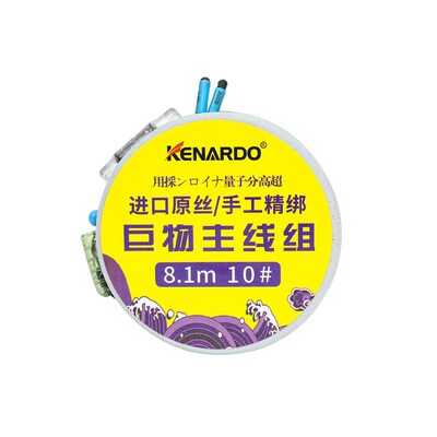 Conrad Large Thread Set Main Thread Set Full Set of Accessor