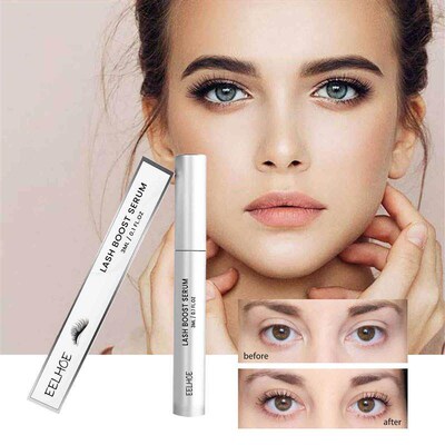 Eyelash Liquid Eyebrows Eyelashes Black Thick Curly Natural