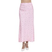 Long Skirt Waist Printed Contr High Fashion Women Summer for