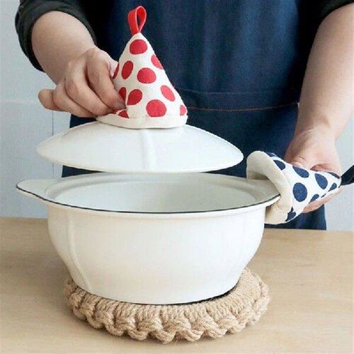 Kitchen Insulation Gloves Handle Cap Heat Insulation Gloves