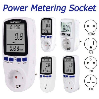Digital Wattmeter AC 230V 110V Power Meter Electricy