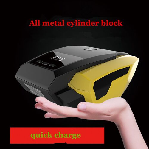 Digital Tire Inflator DC 12 Volt Car Portable Air Compressor
