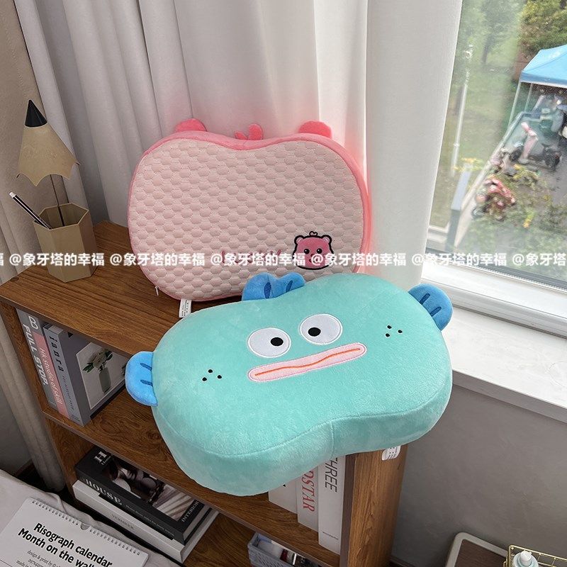 少女心记忆棉枕头卡通学生午睡趴枕儿童小号枕头冰豆豆两用午休枕,居家布艺,午睡枕,淘宝优惠券,粉丝福利购,淘宝优惠卷