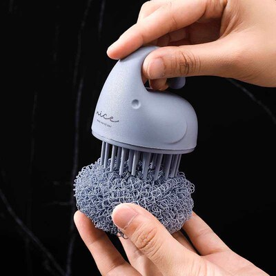 Flying Rabbit Jixiang Short Handle Polyester Cleaning Ball H