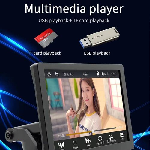 9 Inch Universal Car Radio Multimedia Video Player Wireless