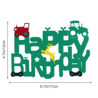 Construction Trucks Engineering Vehicle Flags Non Woven