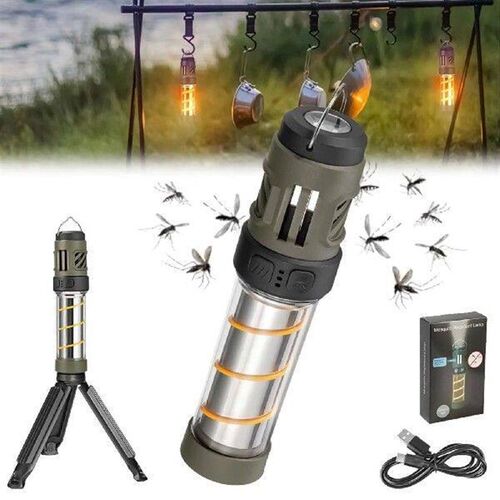 Multifunctional Camping Light Powerful Flashlight with