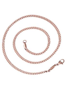 3mm Stainless Steel Cuban Chain Hiphop Cuban Chain Mens Euro