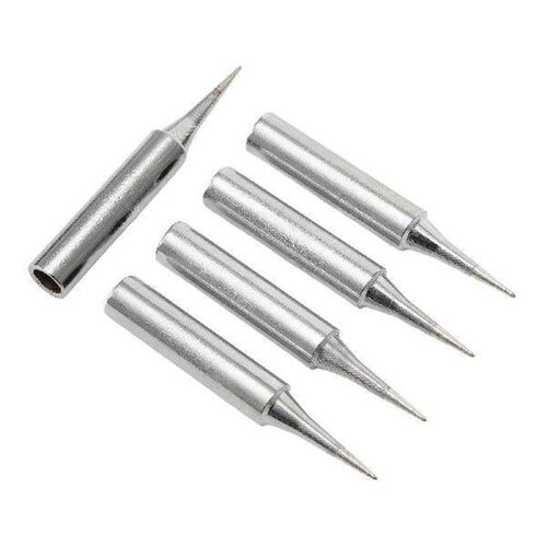 5pcs 900M-T Copper Soldering Iron Tips Lead-Free Welding