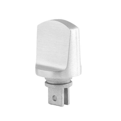 Anti-lock button for anti-theft door lock, internal anti-loc