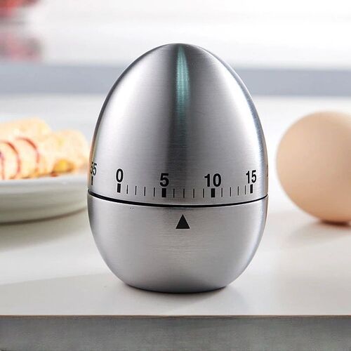 Mechanical Timer Kitchen Device Gadget Sets Egg Boiling Cook